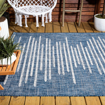 Zolak Berber Stripe Geometric Area Rug